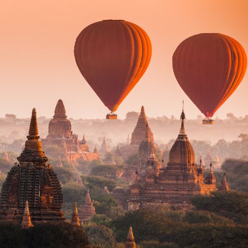  2 World Heritage Ancient Cities to visit in Myanmar