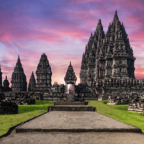  The Largest World Heritage Temple Compounds to visit in Indonesia