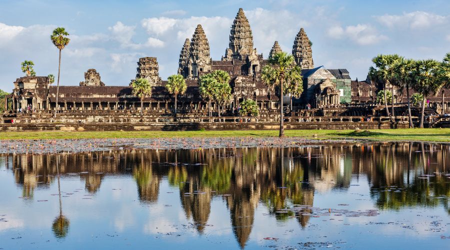 Angkor - World Heritage Site in Cambodia