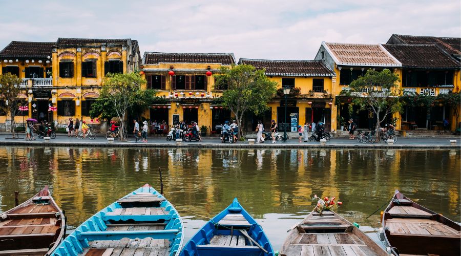 Hoi An - World Heritage Ancient Towns in South East Asia