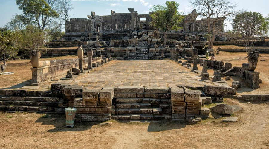 Preah Vihear - World Heritage Site in Cambodia