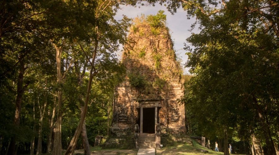 Sambor Prei Kuk - World Heritage Site in Cambodia