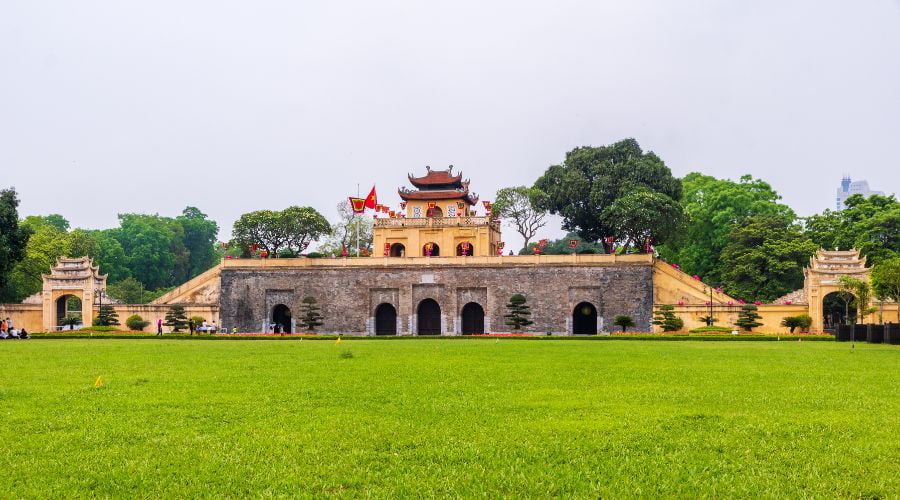 Central Sector of the Imperial Citadel of Thang Long - Vietnam Travel - World Heritage Sites