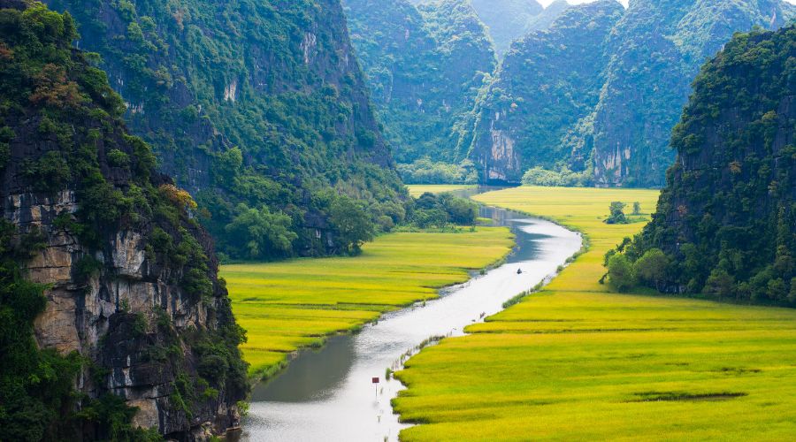 Trang An Landscape Complex - Vietnam Travel - World Heritage Sites