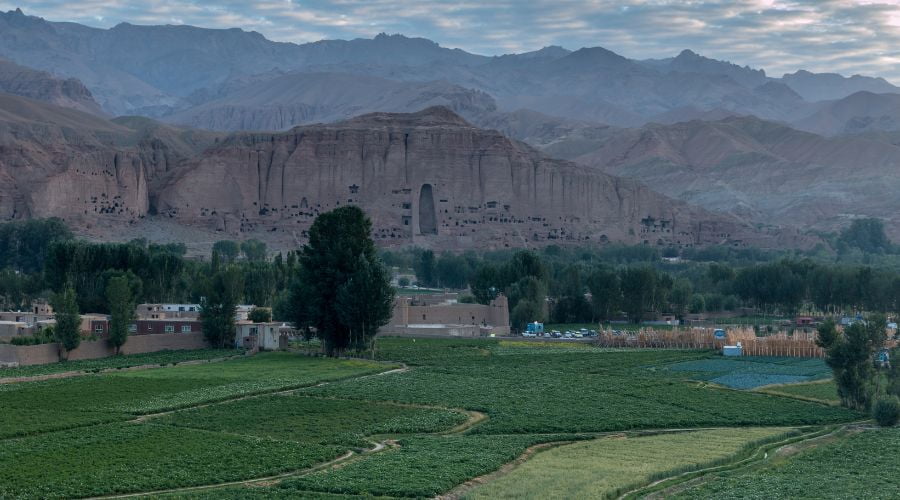 Archaeological Remains of the Bamiyan Valley - World Heritage Sites in Afghanistan