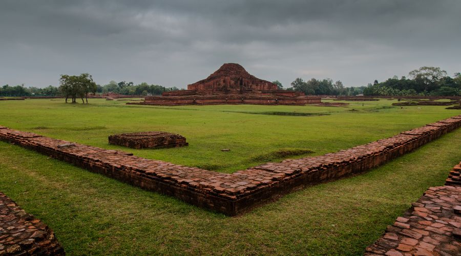 Ruins of the Buddhist Vihara at Paharpur - World Heritage Sites in Bangladesh