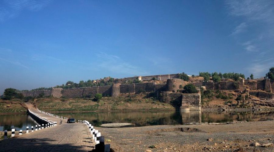 Gagron Fort at Jhalawar city - World Heritage Hill Forts of Rajasthan