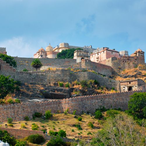 Hill Forts of Rajasthan, India