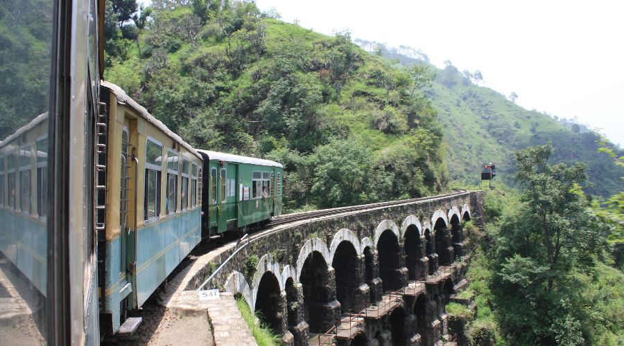 Kalka Shimla Mountain Railway - World Heritage Mountain Railways in India