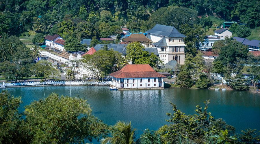 Kandy - World Heritage sacred cities in Sr Lanka