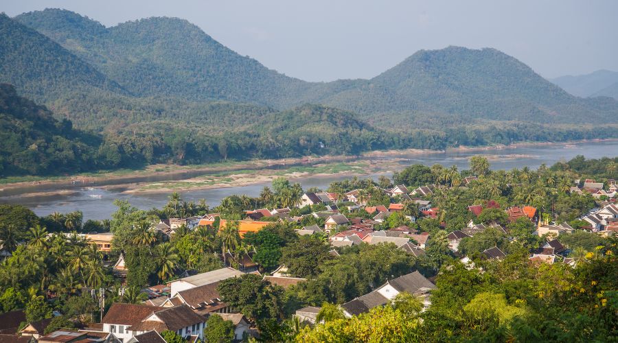 Lang Prubang - World Heritage Ancient Towns in South East Asia