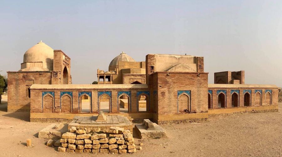 Historical Monuments at Makli - World Heritage Sites in Pakistan