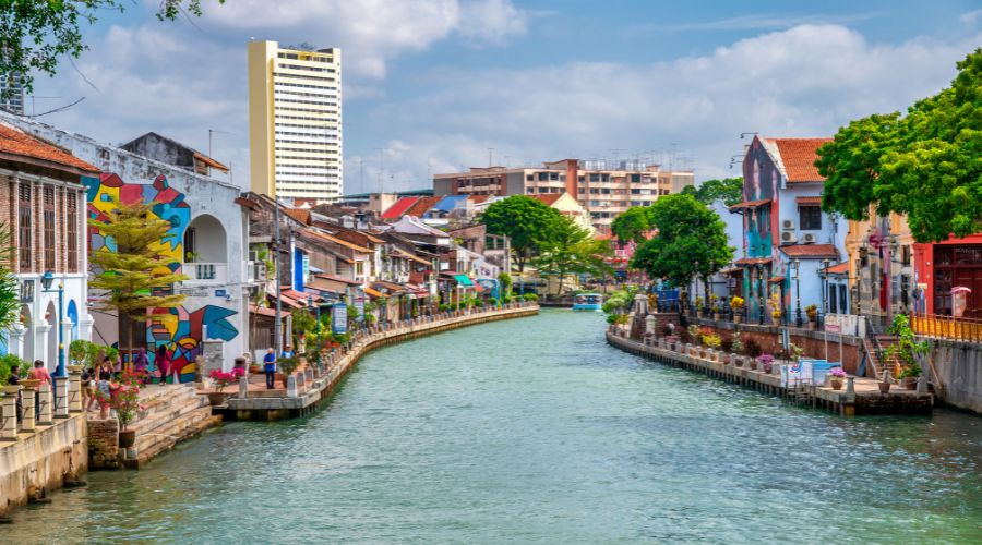 Melaka and George Town - World Heritage Ancient Towns in South East Asia