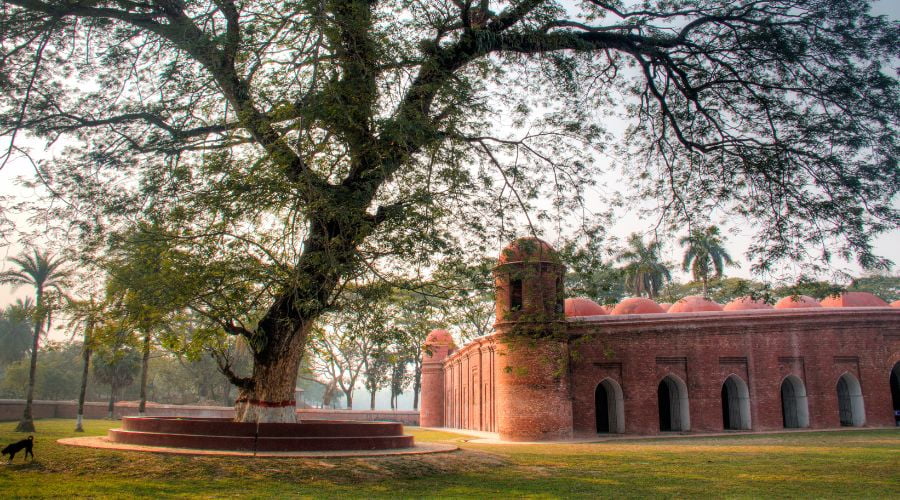 Historic Mosque City of Bagerhat - World Heritage Sites in Bangladesh