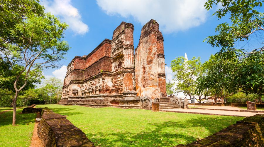 Ancient City of Polonnaruwa - World Heritage Sites in Sri Lanka