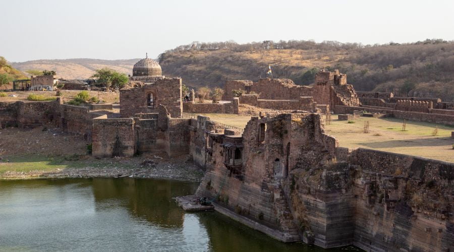 Ranthambore Fort at Sawai Madhopur- World Heritage Hill Forts of Rajasthan