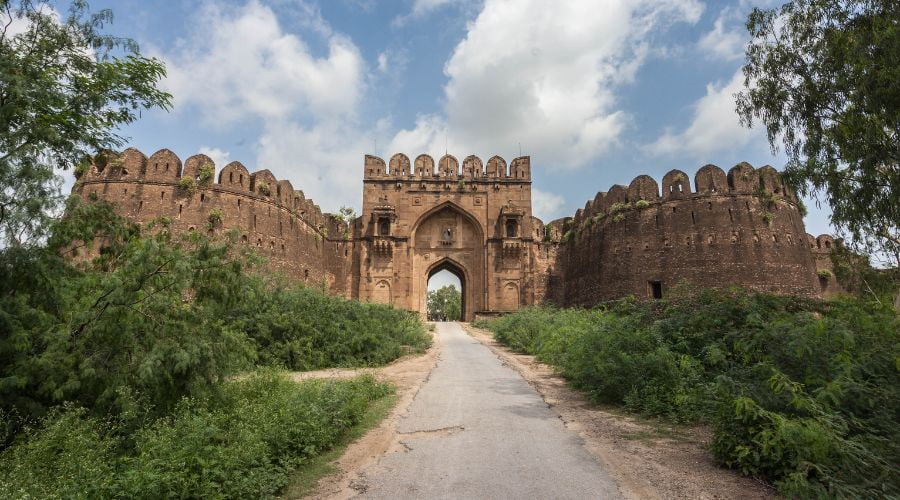 Rohtas Fort - World Heritage Sites in Pakistan