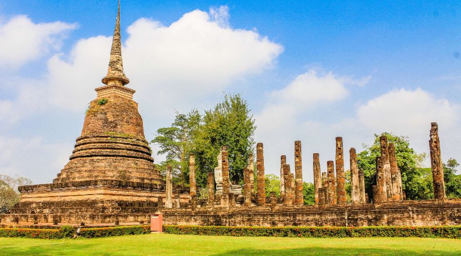 Sukhothai - World Heritage Ancient Towns in South East Asia