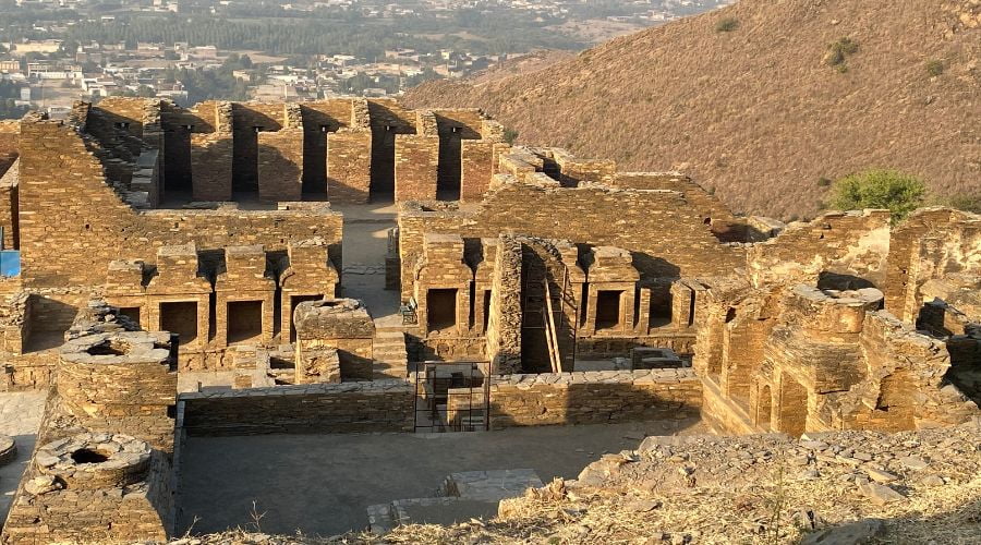 Buddhist Ruins of Takht-i-Bahi at Sahr-i-Bahlol- World Heritage Sites in Pakistan