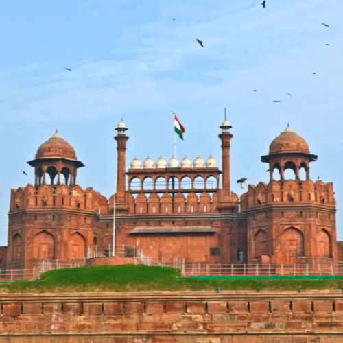 Red Fort Complex - World Heritage Site in India